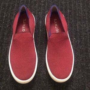 Rothy’s Sneakers in Garnet